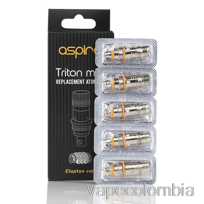 Kit Vape Completo Aspirar Triton Mini Bobinas De Repuesto Bobinas De 1.8ohm